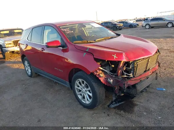 2GNAXJEV9J6204838 2018 CHEVROLET EQUINOX - Image 1