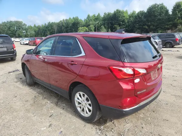 2GNAXJEV9J6206055 2018 CHEVROLET EQUINOX - Image 2