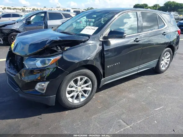 2GNAXJEV9J6222305 2018 CHEVROLET EQUINOX - Image 2