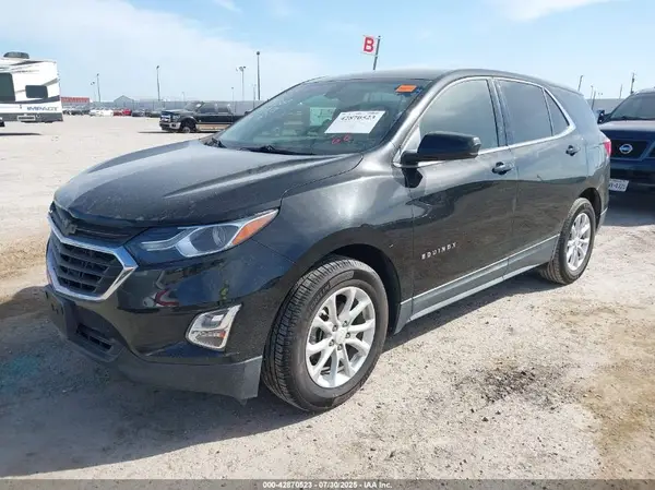 2GNAXJEV9J6222434 2018 CHEVROLET EQUINOX - Image 2