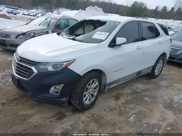 2GNAXJEV9J6239816 2018 CHEVROLET EQUINOX - Image 2