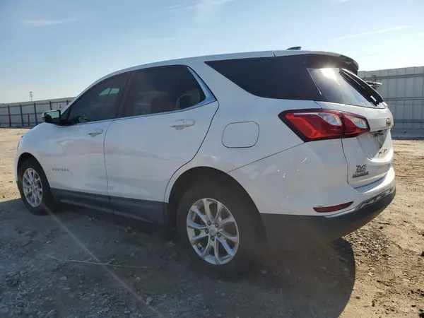 2GNAXJEV9J6242778 2018 CHEVROLET EQUINOX - Image 2