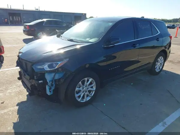 2GNAXJEV9J6254431 2018 CHEVROLET EQUINOX - Image 2