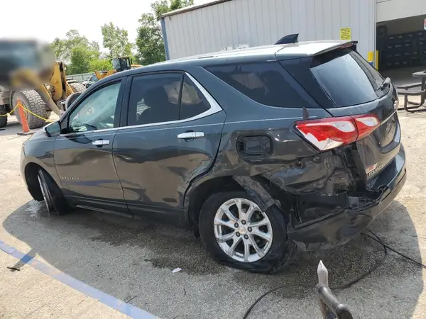 2GNAXJEV9J6254851 2018 CHEVROLET EQUINOX - Image 2