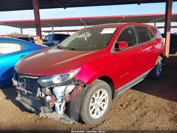 2GNAXJEV9J6256664 2018 CHEVROLET EQUINOX - Image 2