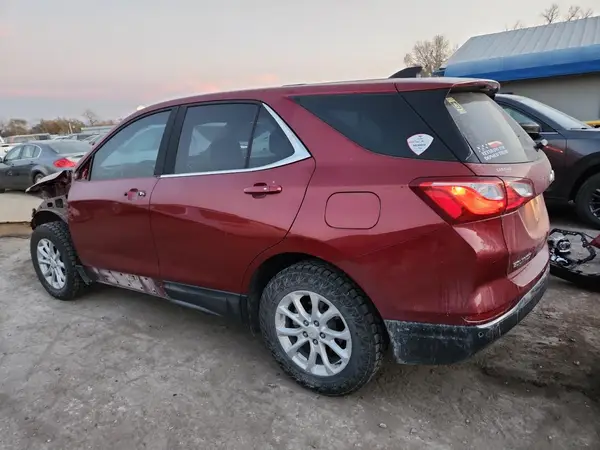 2GNAXJEV9J6262447 2018 CHEVROLET EQUINOX - Image 2