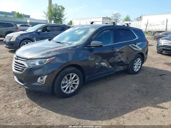 2GNAXJEV9J6262660 2018 CHEVROLET EQUINOX - Image 2