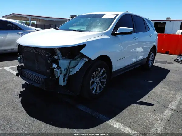 2GNAXJEV9J6263274 2018 CHEVROLET EQUINOX - Image 2
