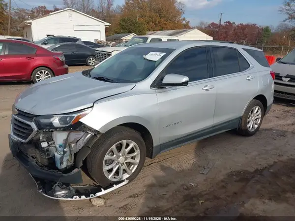 2GNAXJEV9J6283475 2018 CHEVROLET EQUINOX - Image 2