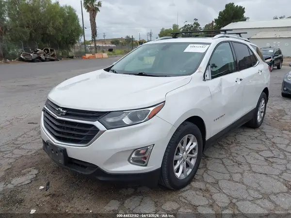 2GNAXJEV9J6292113 2018 CHEVROLET EQUINOX - Image 2