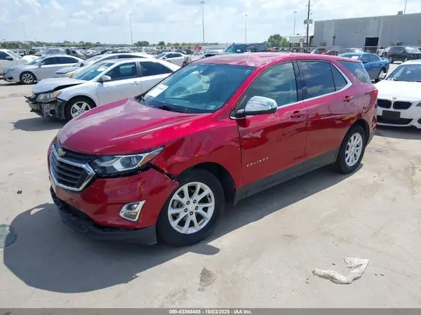 2GNAXJEV9J6292371 2018 CHEVROLET EQUINOX - Image 2