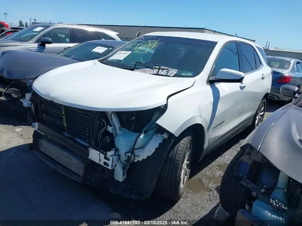2GNAXJEV9J6295951 2018 CHEVROLET EQUINOX - Image 2