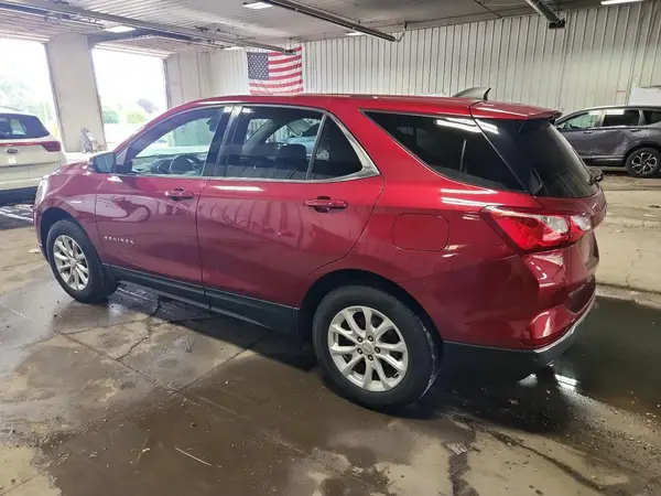2GNAXJEV9J6304731 2018 CHEVROLET EQUINOX - Image 2