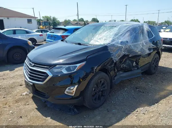 2GNAXJEV9J6310674 2018 CHEVROLET EQUINOX - Image 2