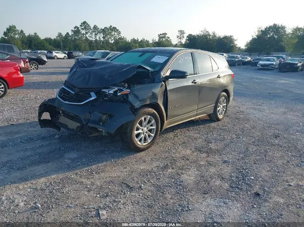 2GNAXJEV9J6311047 2018 CHEVROLET EQUINOX - Image 2