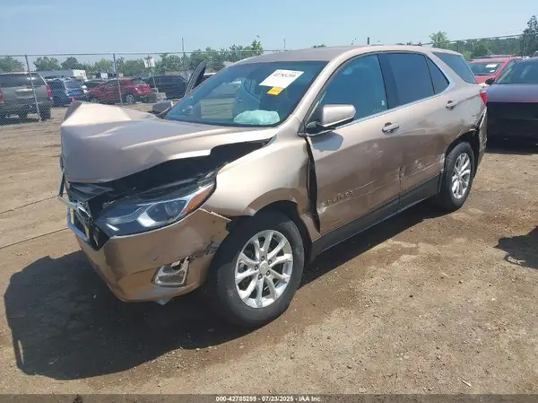 2GNAXJEV9J6312974 2018 CHEVROLET EQUINOX - Image 2