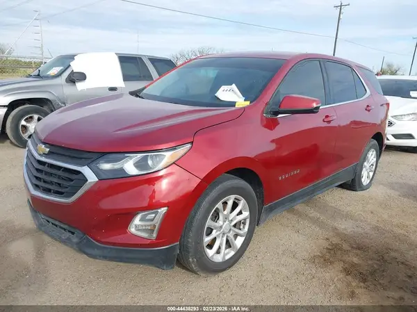 2GNAXJEV9J6335302 2018 CHEVROLET EQUINOX - Image 2