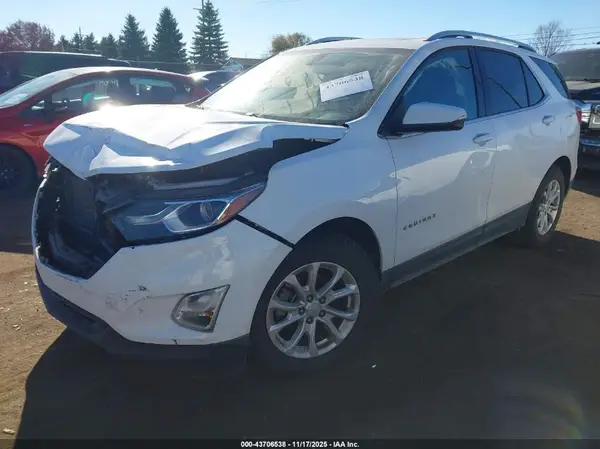 2GNAXJEV9J6339897 2018 CHEVROLET EQUINOX - Image 2
