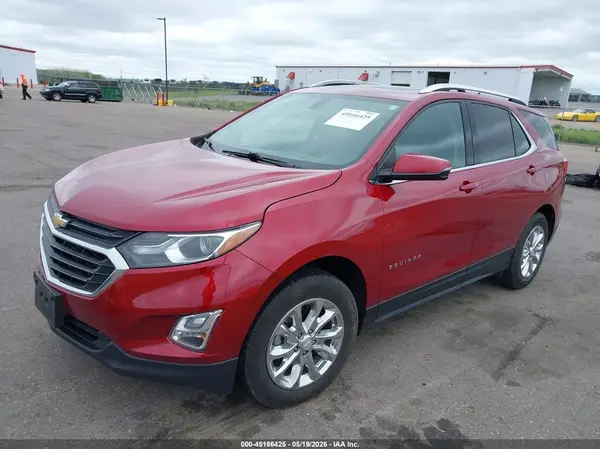 2GNAXJEV9J6347532 2018 CHEVROLET EQUINOX - Image 2