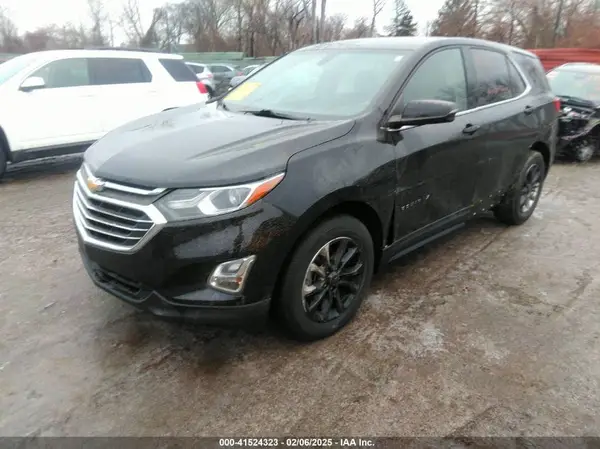 2GNAXJEV9J6348714 2018 CHEVROLET EQUINOX - Image 2