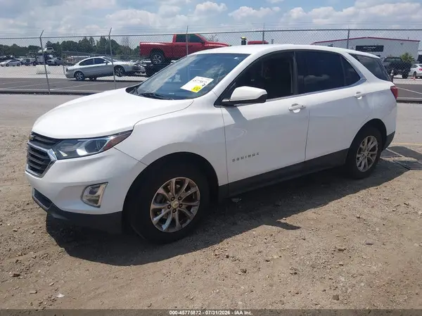 2GNAXJEV9J6348745 2018 CHEVROLET EQUINOX - Image 2