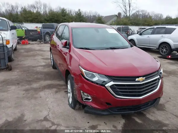 2GNAXJEV9J6349037 2018 CHEVROLET EQUINOX - Image 1