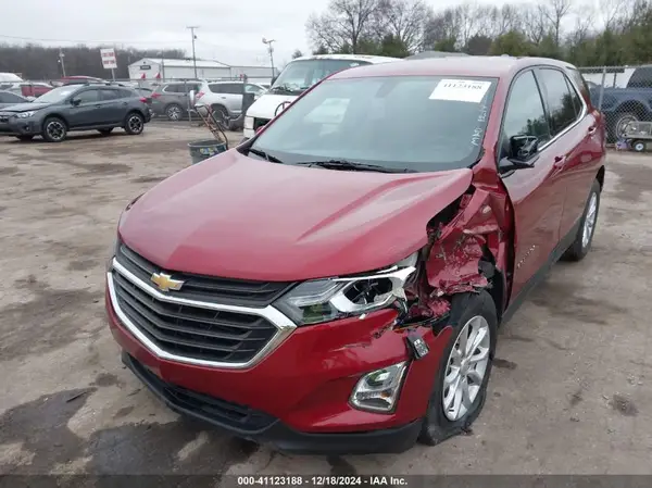 2GNAXJEV9J6349037 2018 CHEVROLET EQUINOX - Image 2