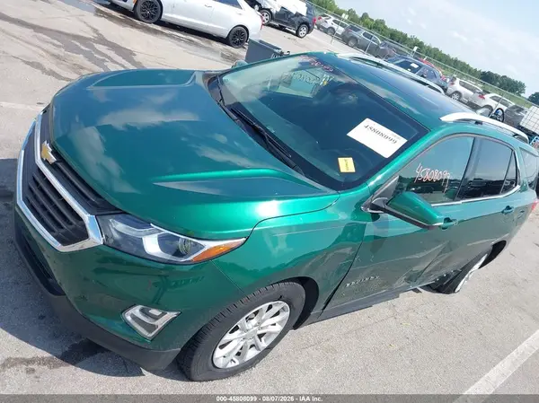 2GNAXJEV9J6349913 2018 CHEVROLET EQUINOX - Image 2