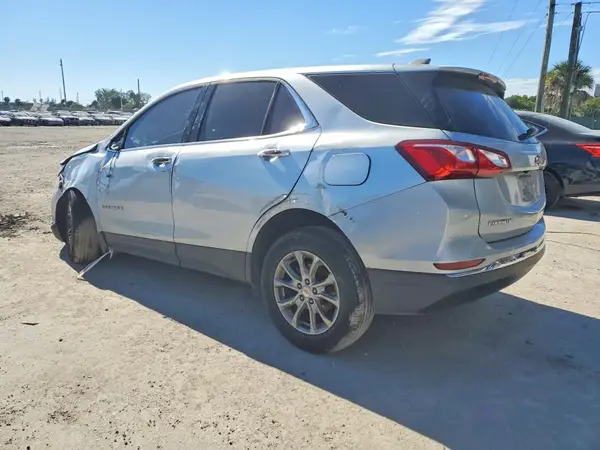 2GNAXJEV9K6218840 2019 CHEVROLET EQUINOX - Image 2