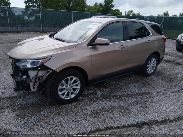 2GNAXJEV9K6221429 2019 CHEVROLET EQUINOX - Image 2