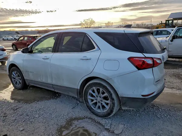 2GNAXJEV9K6229787 2019 CHEVROLET EQUINOX - Image 2