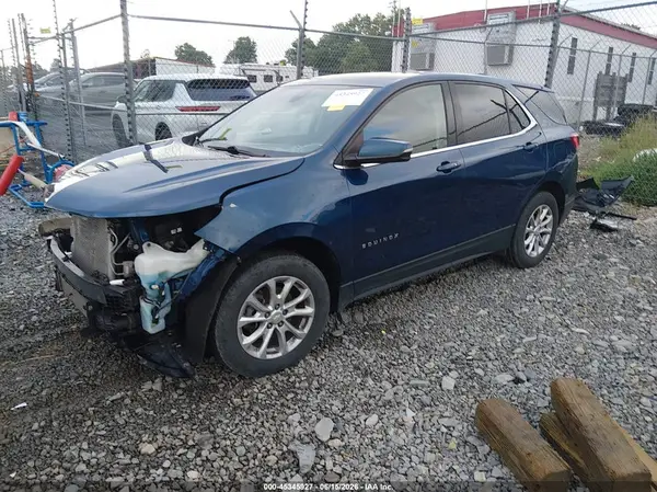 2GNAXJEV9K6236285 2019 CHEVROLET EQUINOX - Image 2