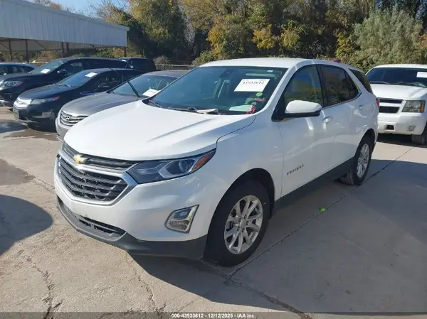 2GNAXJEV9K6245861 2019 CHEVROLET EQUINOX - Image 2