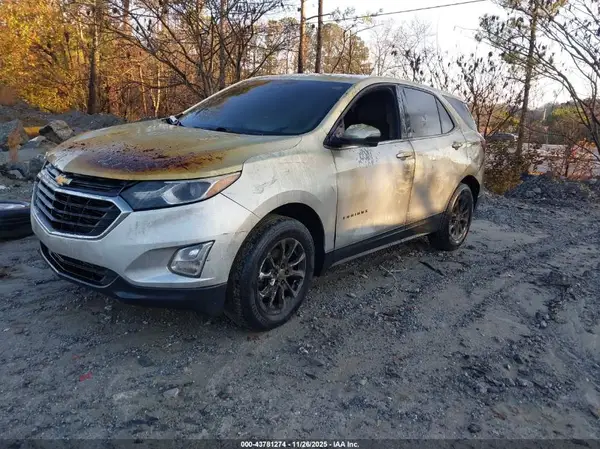 2GNAXJEV9K6249425 2019 CHEVROLET EQUINOX - Image 2