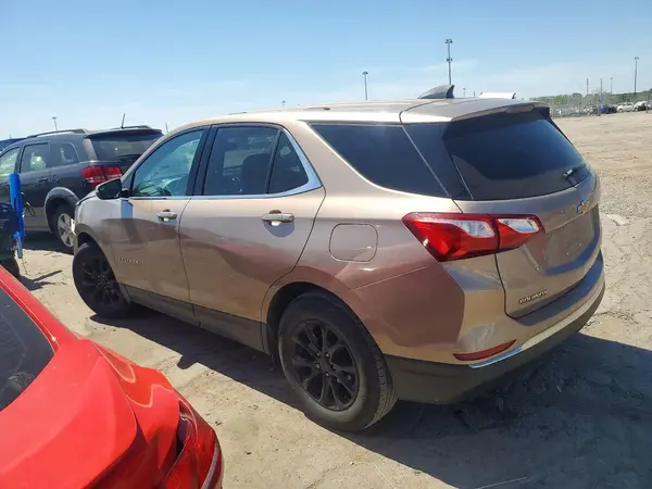 2GNAXJEV9K6255239 2019 CHEVROLET EQUINOX - Image 2