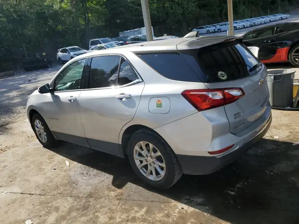 2GNAXJEV9K6255256 2019 CHEVROLET EQUINOX - Image 2