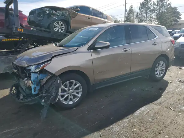 2GNAXJEV9K6273160 2019 CHEVROLET EQUINOX - Image 1