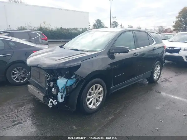 2GNAXJEV9K6284353 2019 CHEVROLET EQUINOX - Image 2