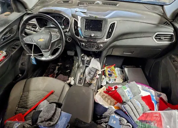 2GNAXJEV9K6285244 2019 CHEVROLET EQUINOX - Image 8