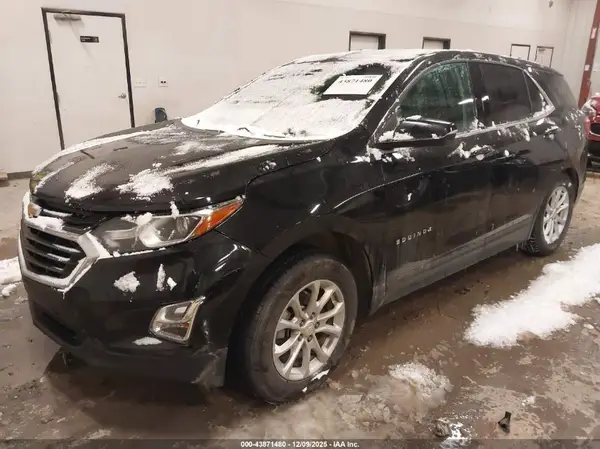 2GNAXJEV9K6292808 2019 CHEVROLET EQUINOX - Image 2