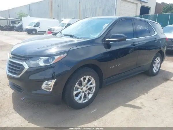 2GNAXJEV9L6127505 2020 CHEVROLET EQUINOX - Image 2