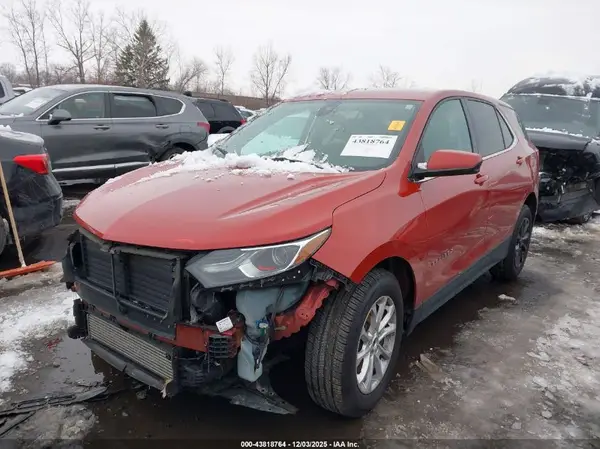 2GNAXJEV9L6132235 2020 CHEVROLET EQUINOX - Image 2