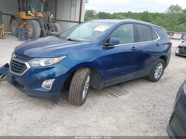 2GNAXJEV9L6166353 2020 CHEVROLET EQUINOX - Image 2