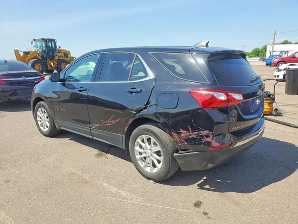 2GNAXJEV9L6206821 2020 CHEVROLET EQUINOX - Image 2
