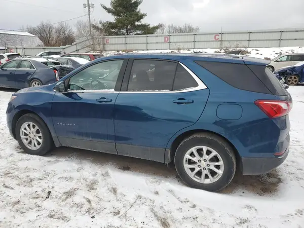 2GNAXJEV9L6284404 2020 CHEVROLET EQUINOX - Image 2