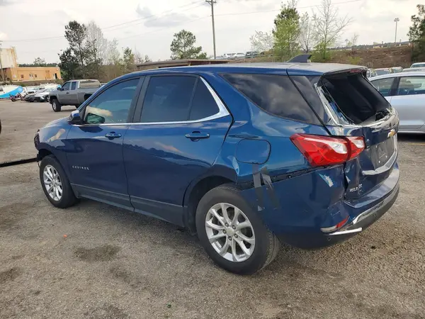 2GNAXJEV9M6115825 2021 CHEVROLET EQUINOX - Image 2