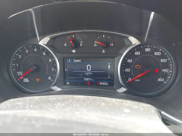 2GNAXJEV9N6126437 2022 CHEVROLET EQUINOX - Image 2