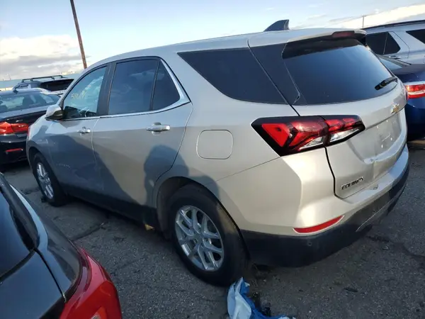 2GNAXJEV9N6129208 2022 CHEVROLET EQUINOX - Image 2