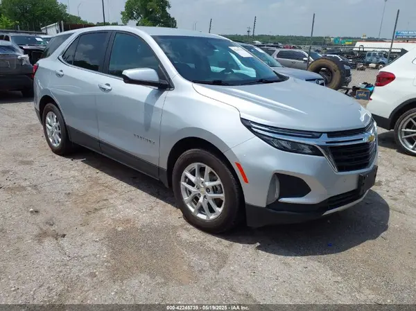 2GNAXJEV9N6138247 2022 CHEVROLET EQUINOX - Image 1