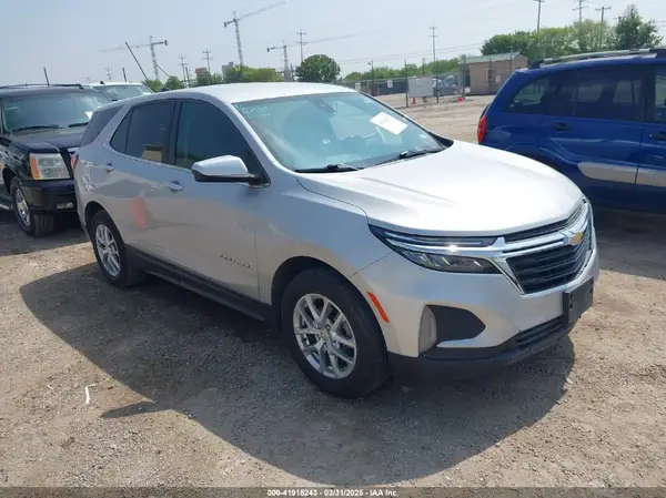 2GNAXJEV9N6140399 2022 CHEVROLET EQUINOX - Image 1